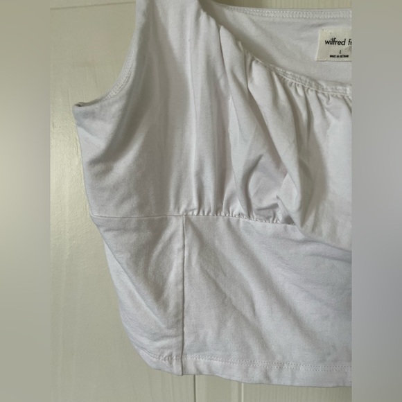 Aritzia Wilfred Free bustier square-neckline tank top - Picture 8 of 13